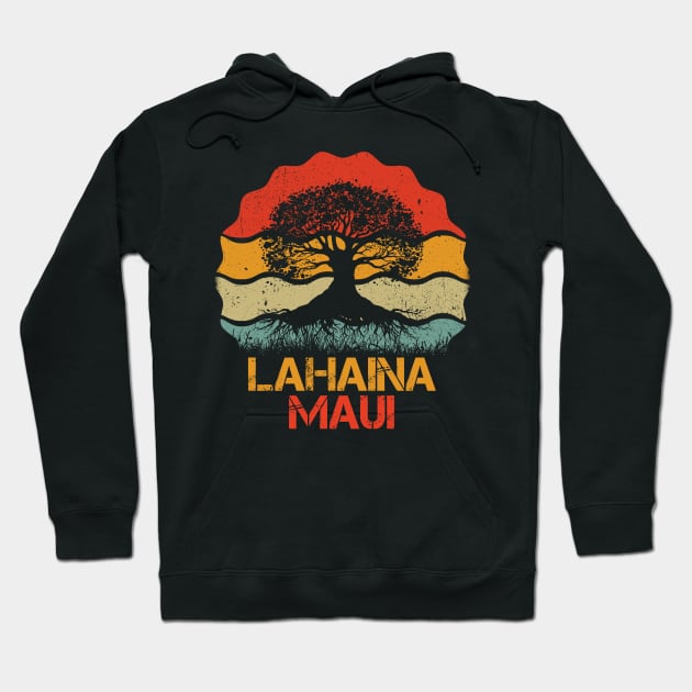 Lahaina Maui Hawaii t shirt Hoodie by afmr.2007@gmail.com